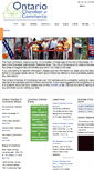 Mobile Screenshot of ontarionychamber.org